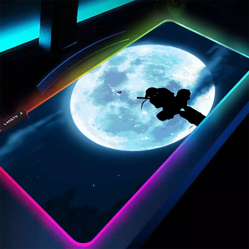 Esports Gaming Laptop - لوحة ماوس كبيرة RGB مقاس 90x40