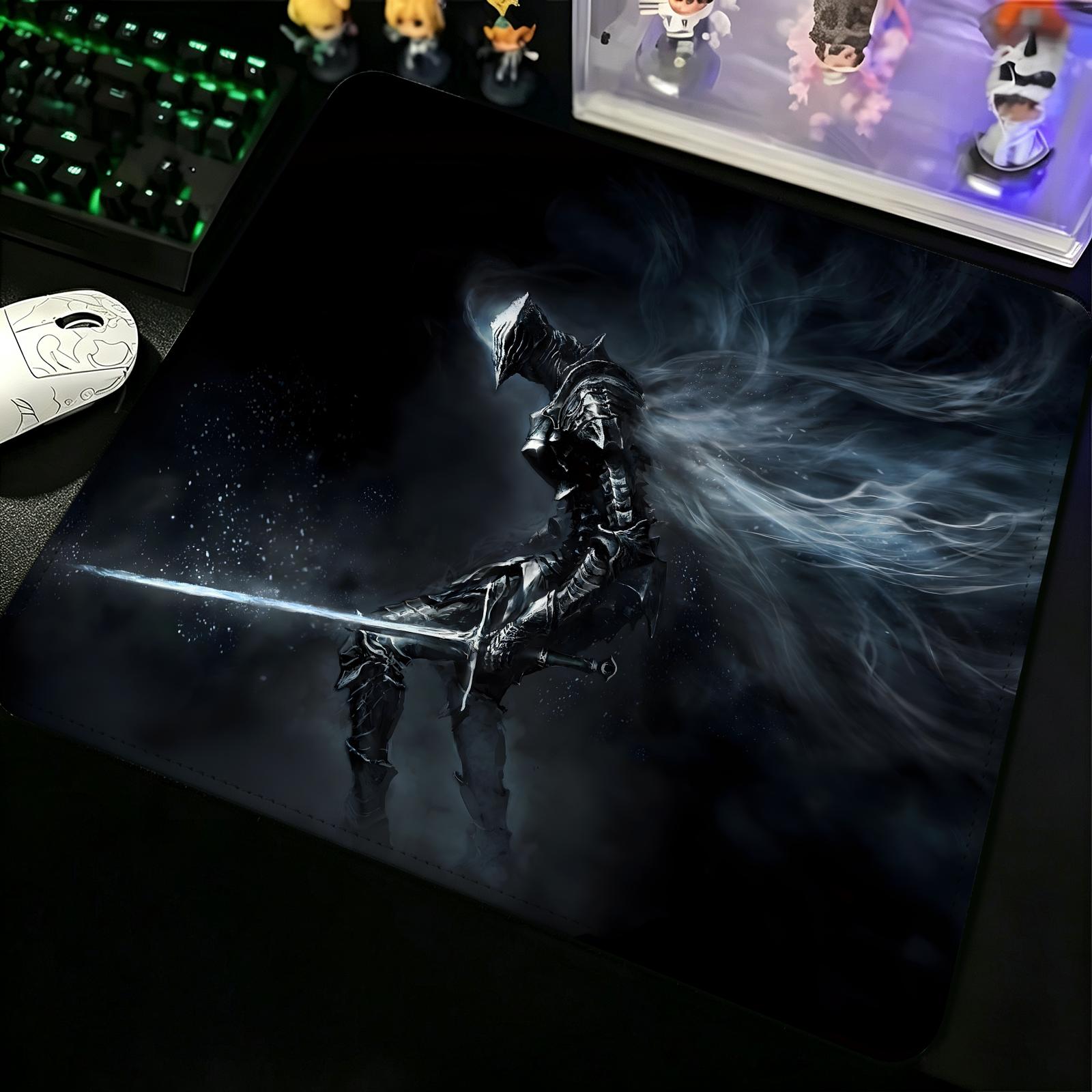 Esports Gaming Laptop - سجادة ألعاب مدمجة بحواف مخيطة معززة،