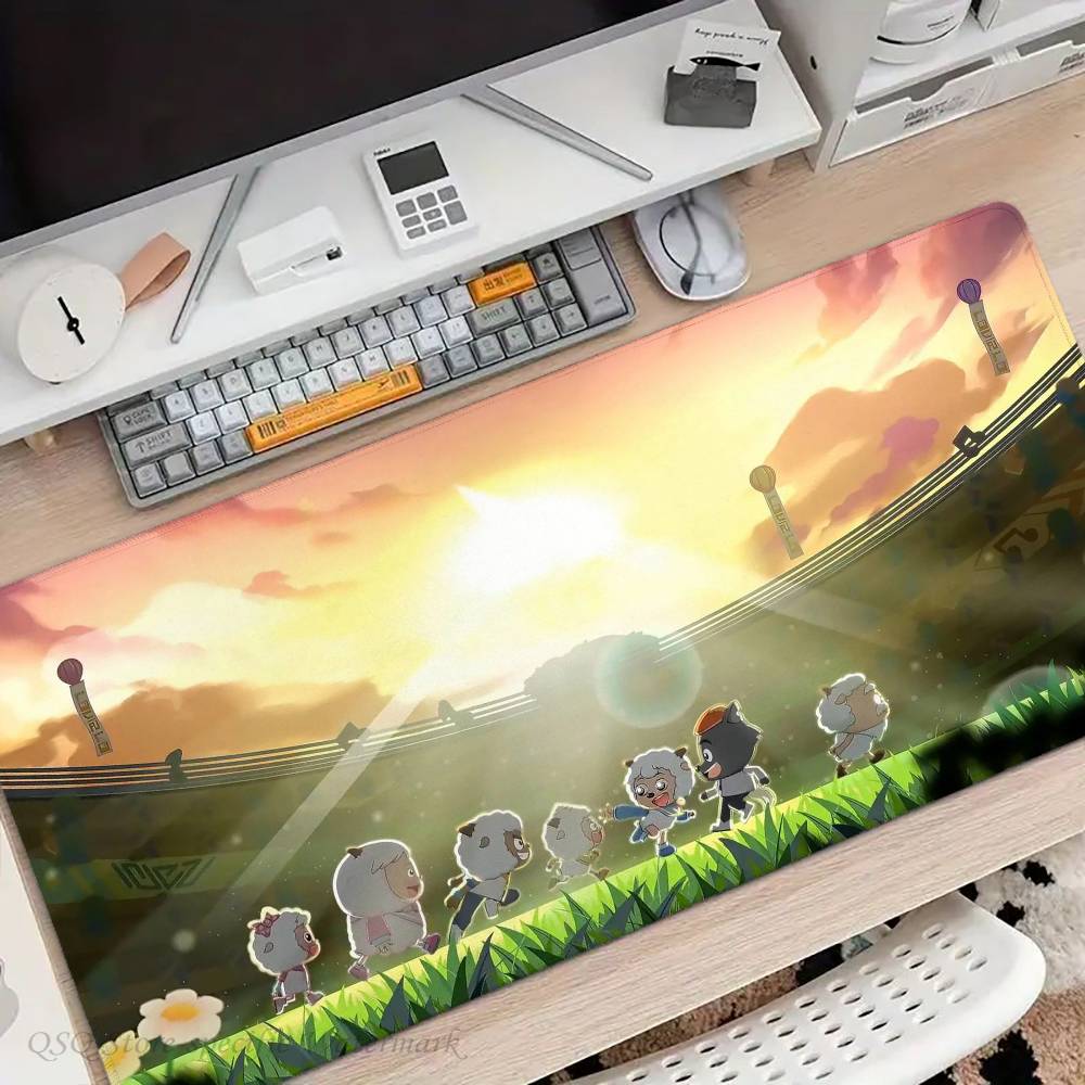 Esports Gaming Laptop - لوحة ماوس P-Pleasant Goat And Big