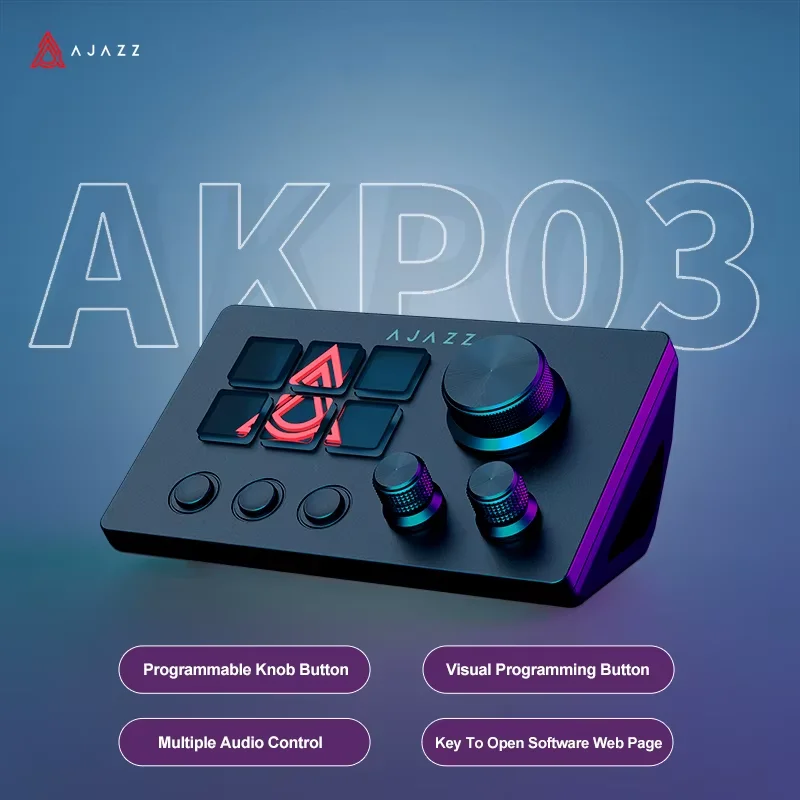 Elgato Stream Deck - لوحة مفاتيح صغيرة متعددة الوظائف من