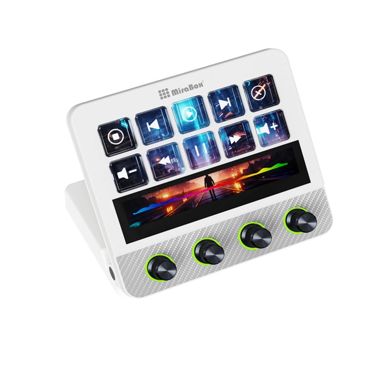 Elgato Stream Deck - وحدة تحكم Mirabox N4 Pro 1