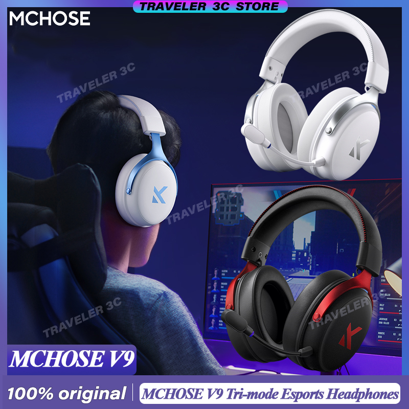 Esports Gaming Bar - الأصلي MCHOSE V9 Pro مخصص سماعة