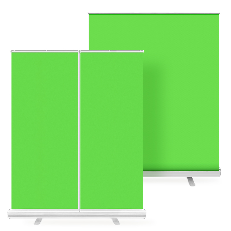 Green Screen Collapsible - إزالة الخلفية شاشة خضراء مع حقيبة
