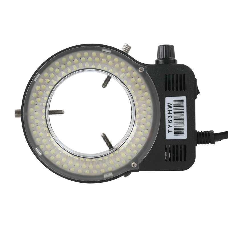 Webcam Ring Light - مصباح إضاءة حلقي قابل للتعديل بـ