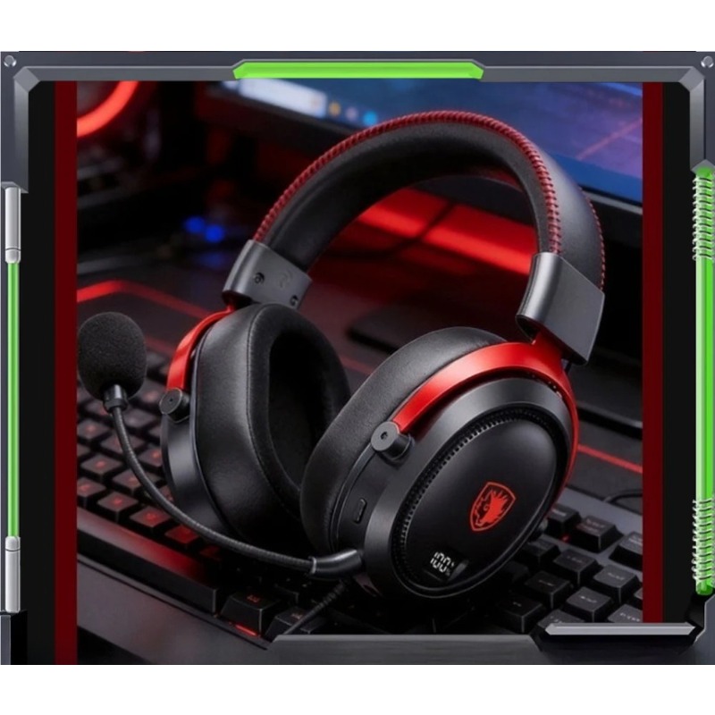 Esports Gaming Bar - سماعات رأس لاسلكية SADES Hunting 812