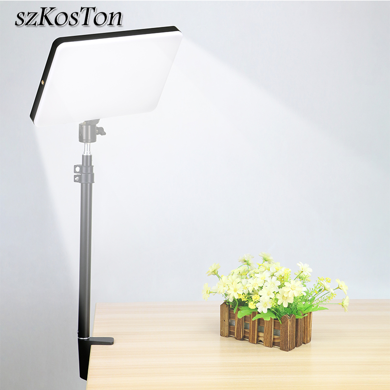 Webcam Ring Light - لوحة إضاءة فيديو LED قابلة للإضاءة
