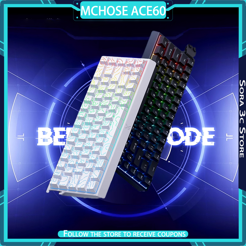 Esports Gaming Laptop - MCHOSE ACE60 Pro لوحة المفاتيح الميكانيكية