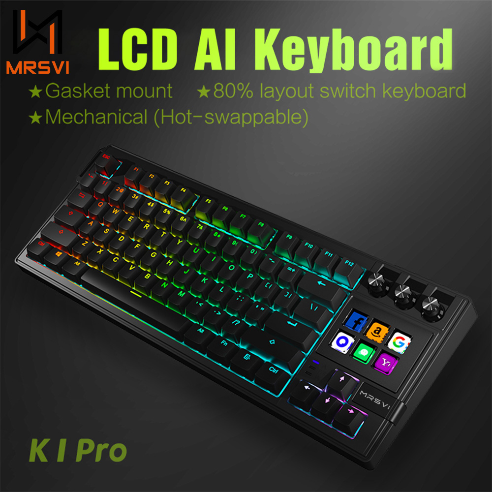 Elgato Stream Deck - MRSVI K1 PRO لوحة مفاتيح LCD