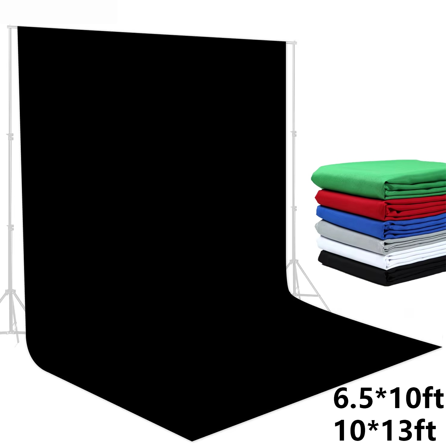 Green Screen Collapsible - خلفية تصوير 2*3 متر لاستوديوهات التصوير