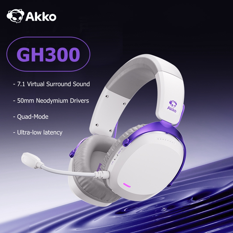 Esports Gaming Bar - سماعة رأس Akko GH300 7.1 صوت