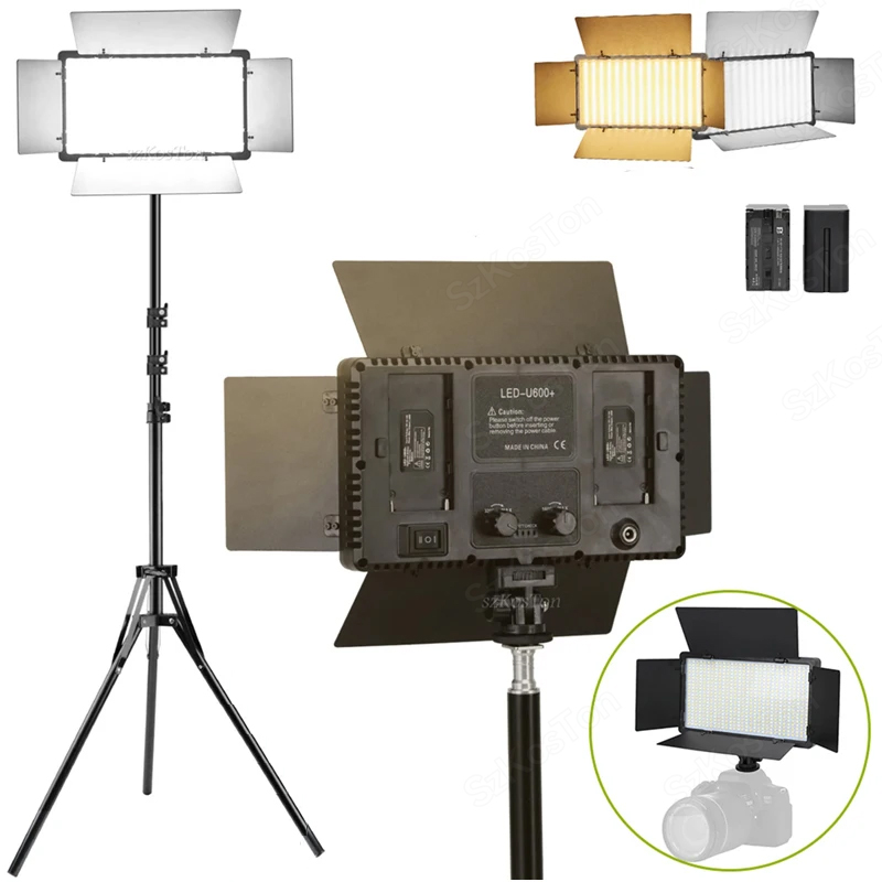 Webcam Ring Light - U800 U600 LED صور استوديو الفيديو