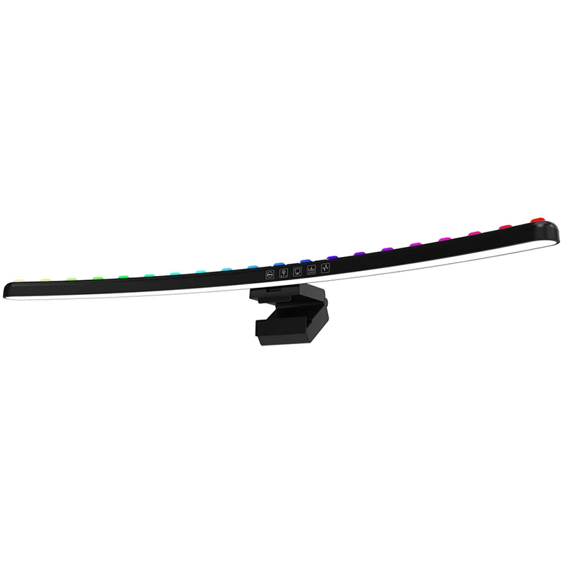 شريط إضاءة LED RGB بطول 60 سم  - مراجعة Esports Gaming Bed وسعره