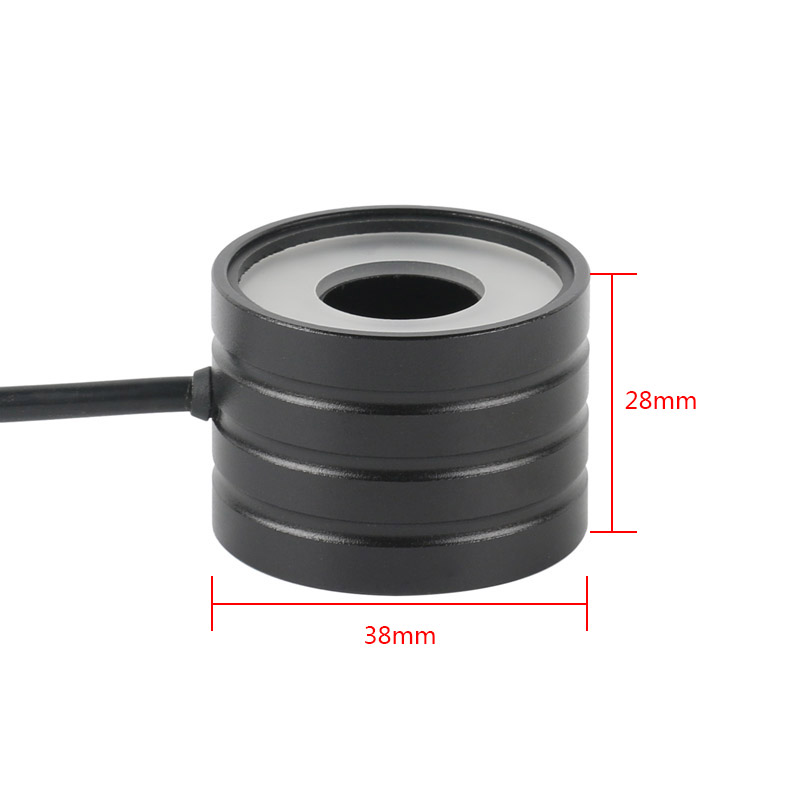 6500K 32 LED مصباح مصمم على شك - مراجعة Webcam Ring Light وسعره