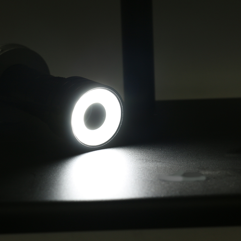 6500K 32 LED مصباح مصمم على شك - مراجعة Webcam Ring Light وسعره