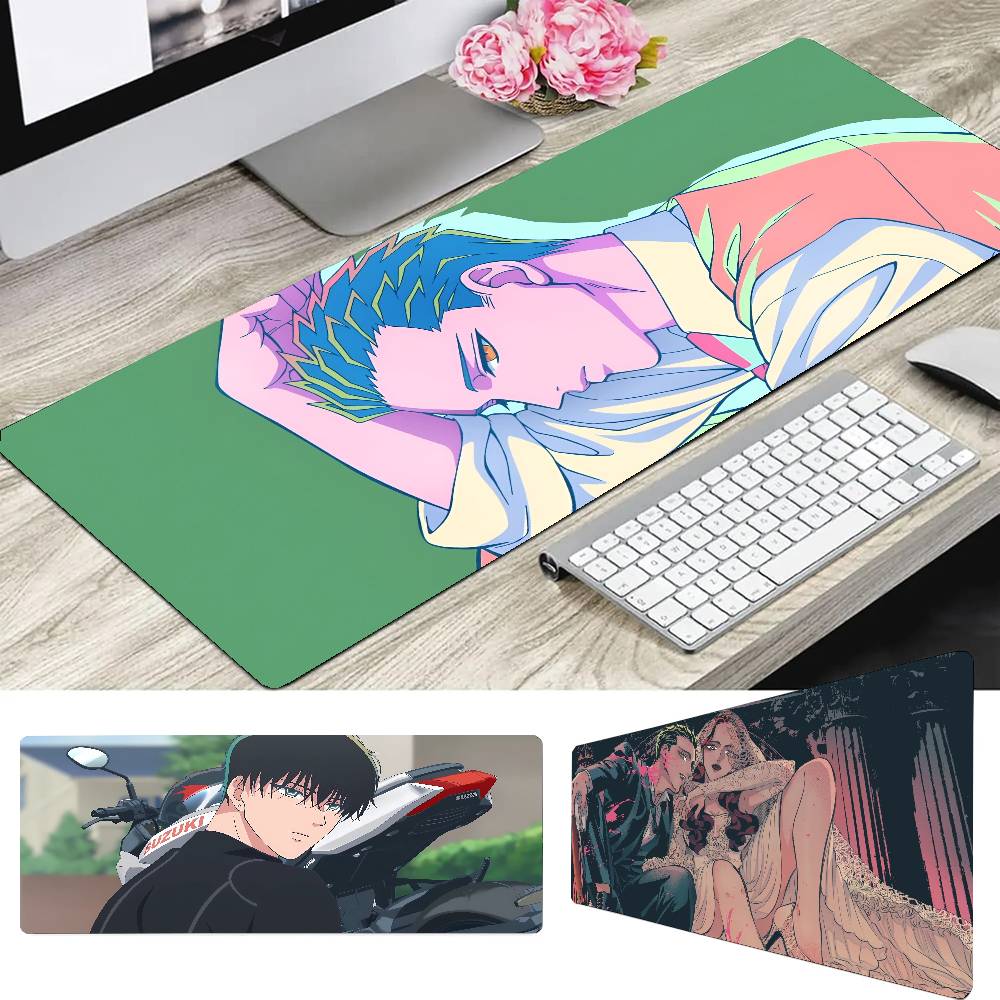 لوحة ماوس أنمي Y-Yakuza F-Fian - مراجعة Esports Gaming Laptop وسعره