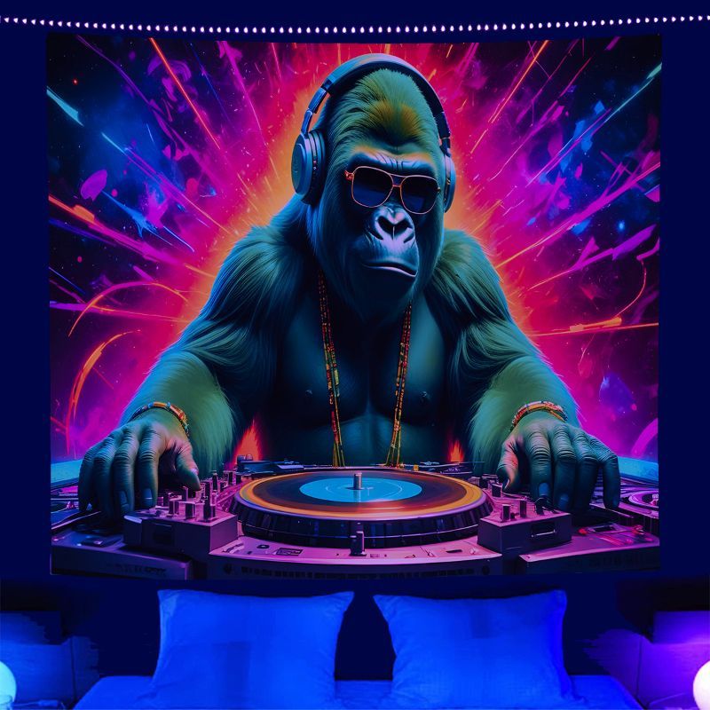 VIKAMA نسيج جداري بتصميم روبوت - مراجعة Esports Gaming Bar وسعره