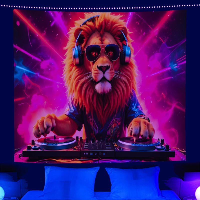 VIKAMA نسيج جداري بتصميم روبوت - مراجعة Esports Gaming Bar وسعره