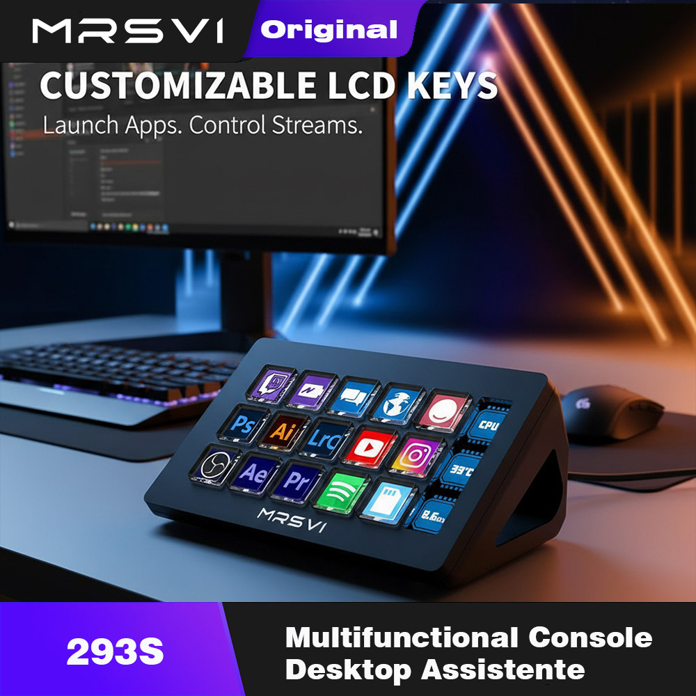 لوحة تحكم متعددة الوظائف MRSVI - مراجعة Elgato Stream Deck وسعره