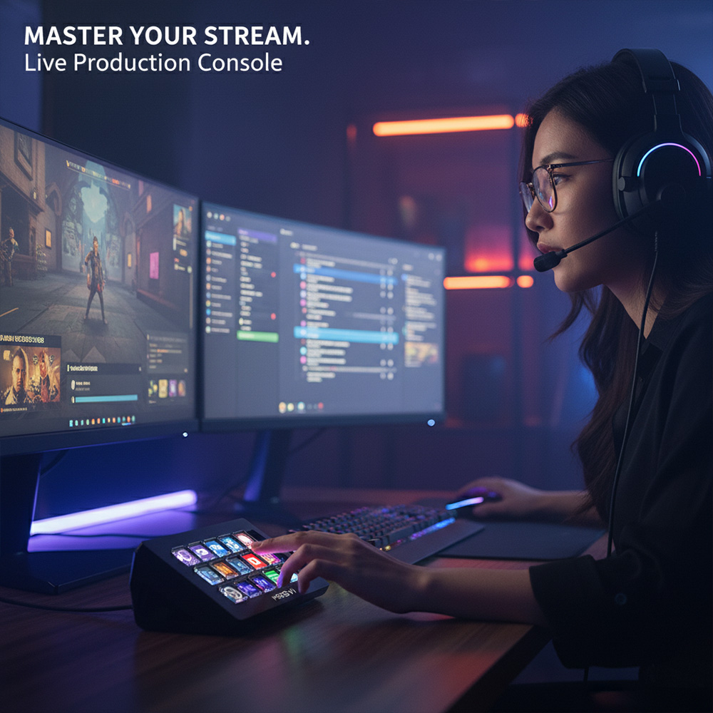 لوحة تحكم متعددة الوظائف MRSVI - مراجعة Elgato Stream Deck وسعره