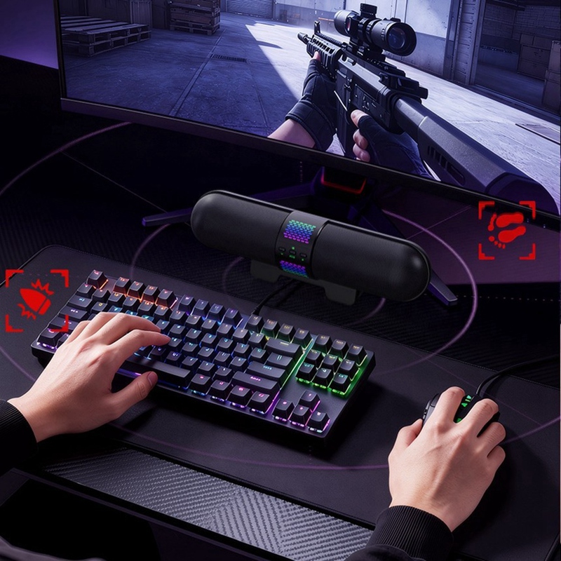 عرض خاص: مكبر صوت للألعاب بتقن - مراجعة Esports Gaming Bar وسعره