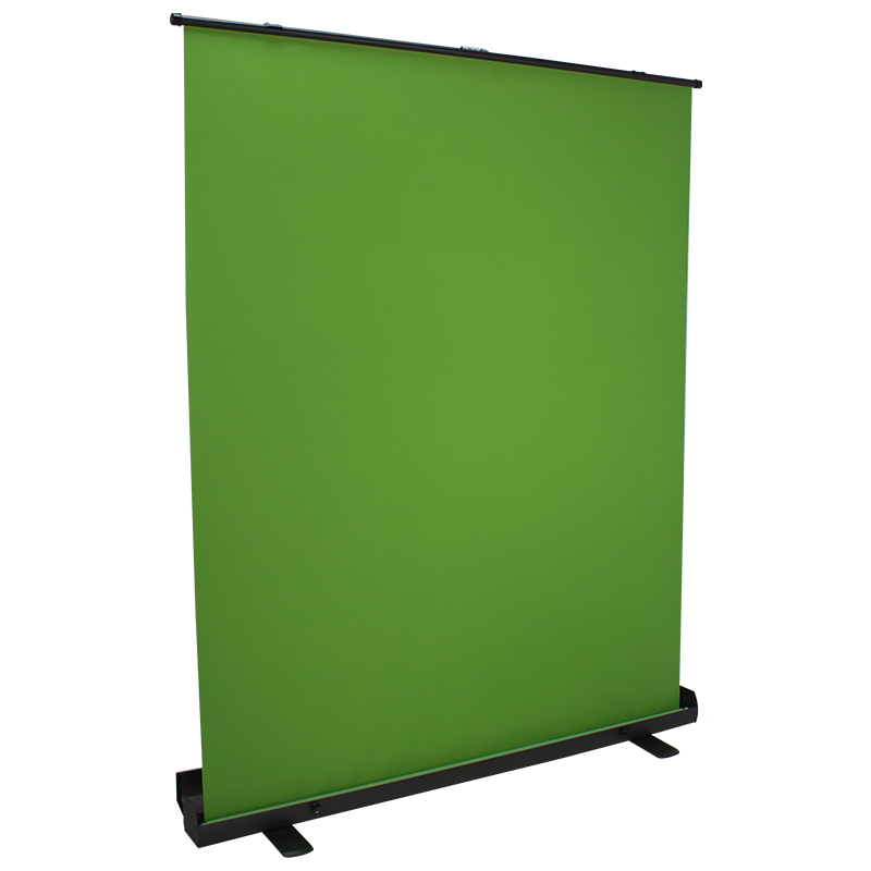 لعبة افتراضية من نسيج الشاشة ا - مراجعة Green Screen Collapsible وسعره