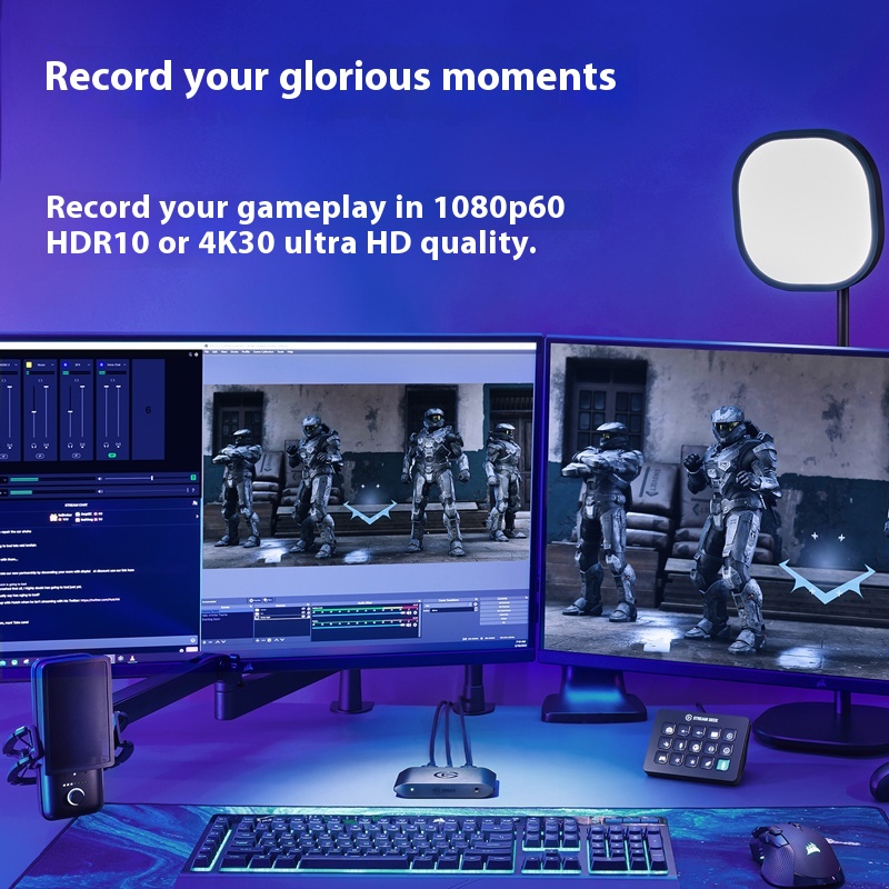بطاقة التقاط الفيديو Elgato HD - مراجعة Elgato Stream Deck وسعره