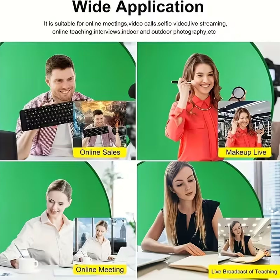 خلفية تصوير دائرية قابلة للطي  - مراجعة Green Screen Collapsible وسعره