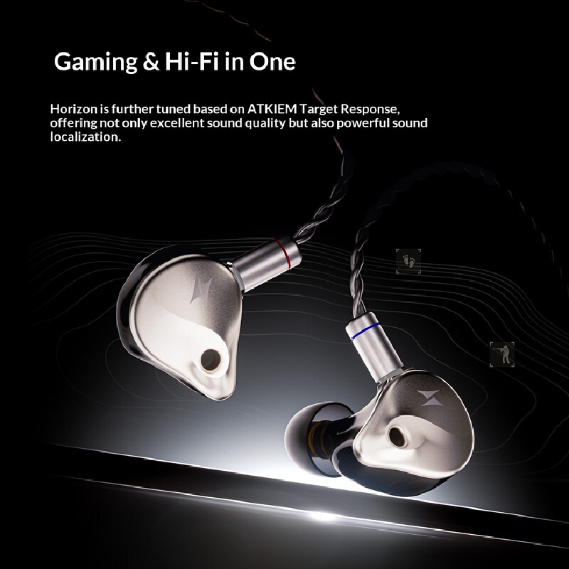 سماعات أذن سلكية ATK Horizon ل - مراجعة Esports Gaming Bar وسعره