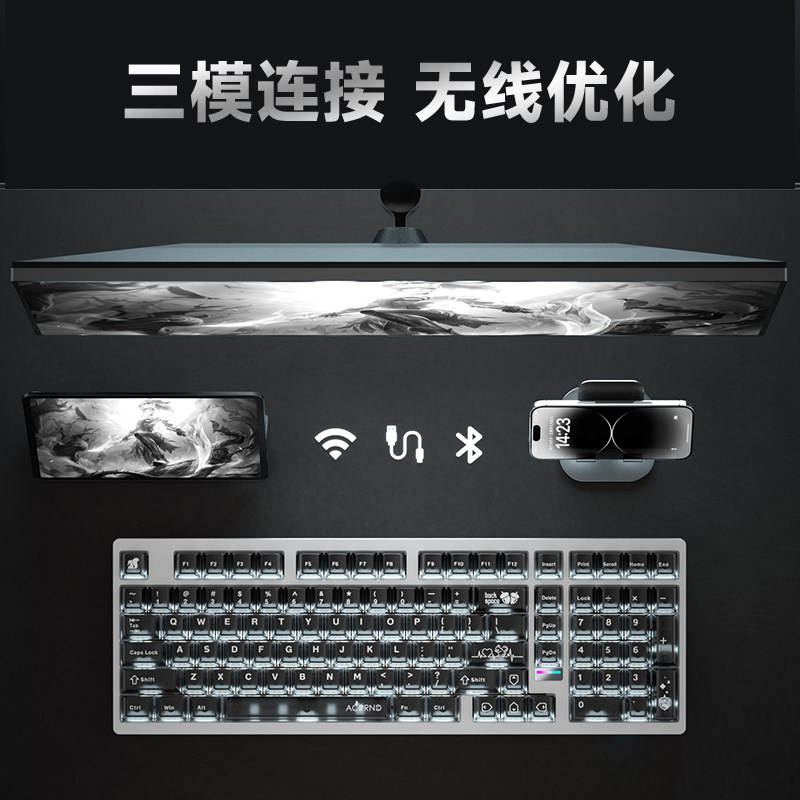 لوحة مفاتيح ميكانيكية لاسلكية  - مراجعة Esports Gaming Laptop وسعره
