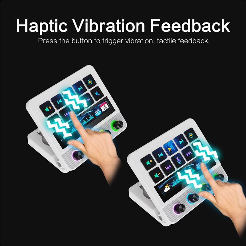 وحدة تحكم Mirabox N4 Pro 1 Str - مراجعة Elgato Stream Deck وسعره