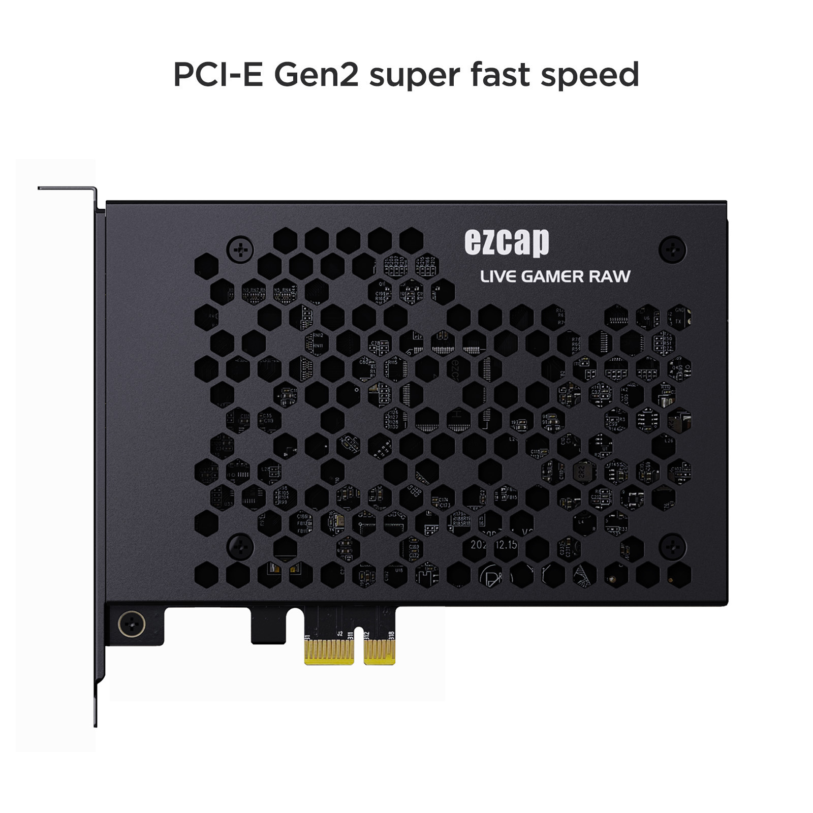 ezcap324B Live Gamer Raw PCIE  - مراجعة Elgato Stream Deck وسعره