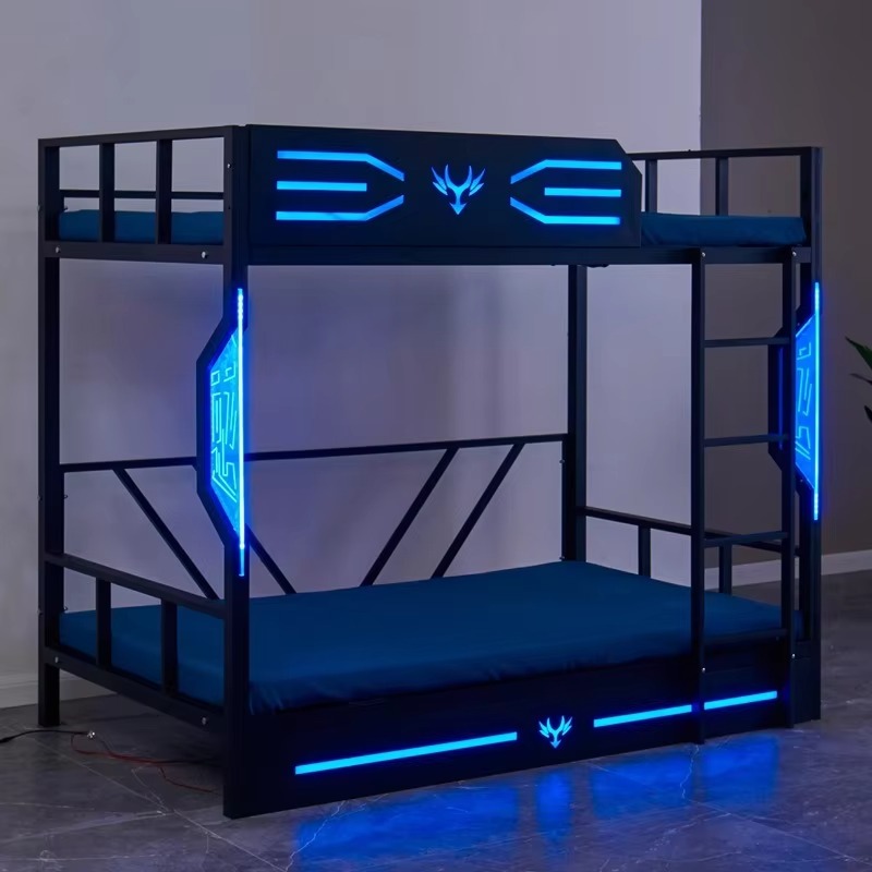 سرير معدني مزدوج الطبقات للفنا - مراجعة Esports Gaming Bed وسعره