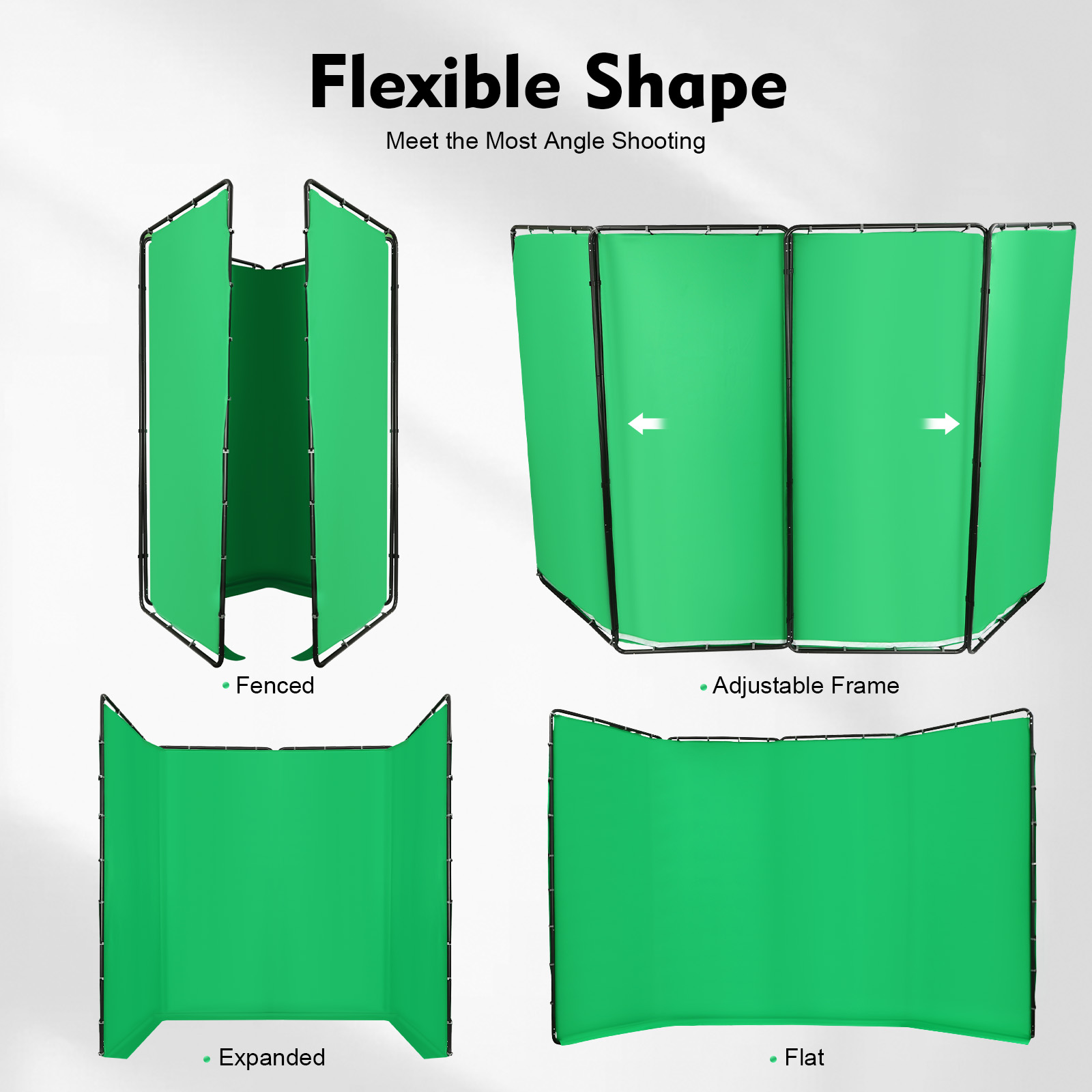 حامل خلفية للتصوير الفوتوغرافي - مراجعة Green Screen Collapsible وسعره