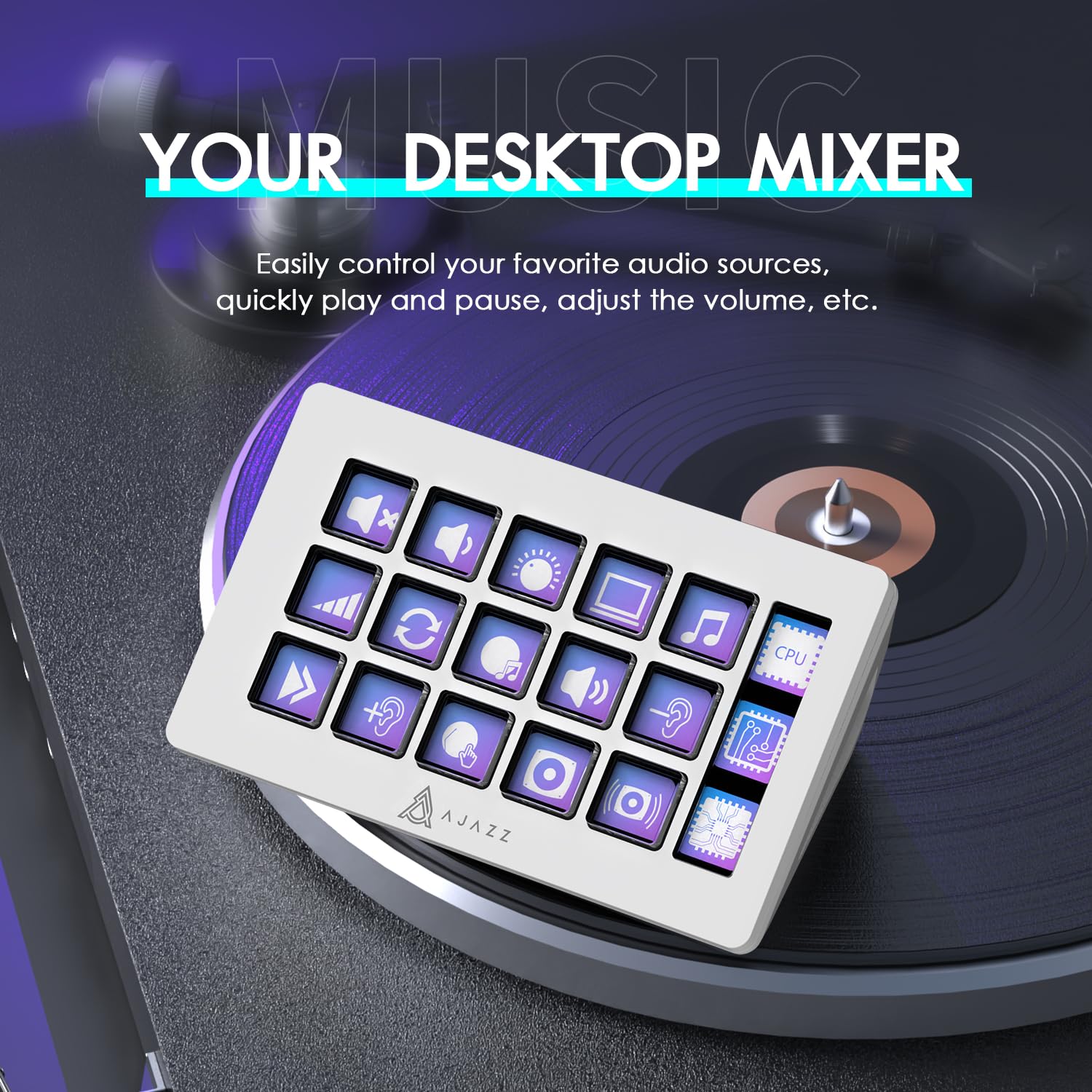 ATTACK SHARK x AJAZZ AKP153 ST - مراجعة Elgato Stream Deck وسعره