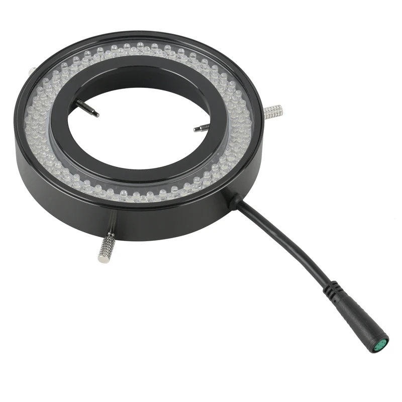 الصناعية أربعة مناطق الدفع الر - مراجعة Webcam Ring Light وسعره