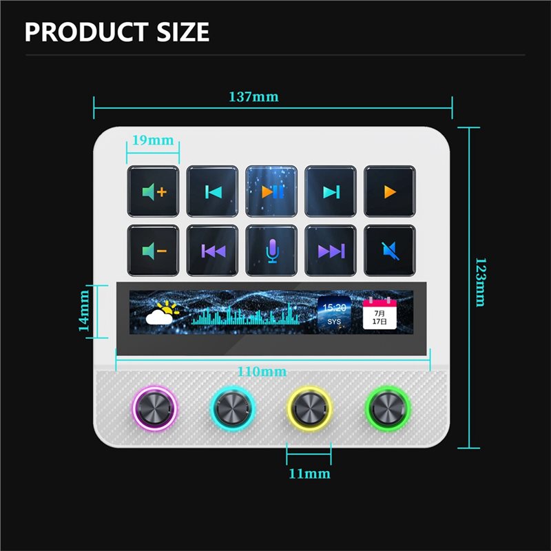 توصيل خلال 24 ساعة - وحدة تحكم - مراجعة Elgato Stream Deck وسعره