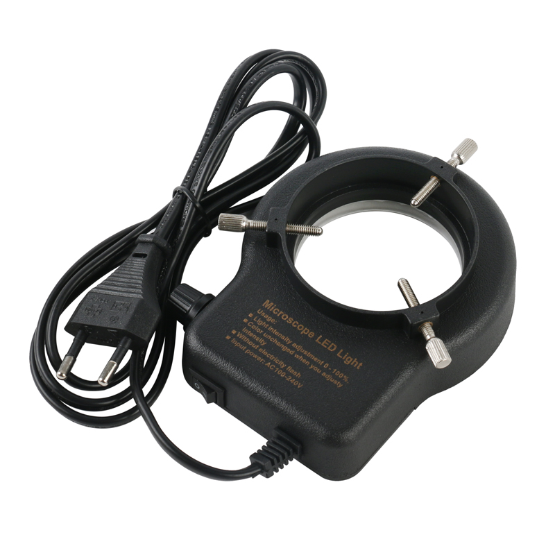 مصباح إضاءة حلقي قابل للتعديل  - مراجعة Webcam Ring Light وسعره
