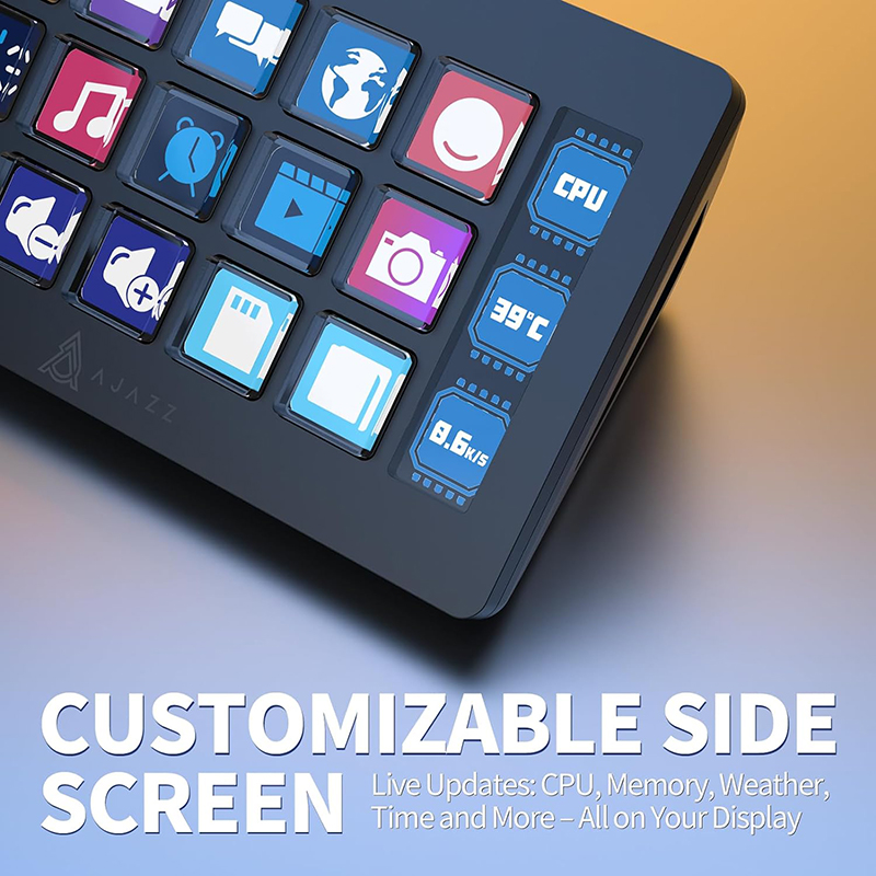 لوحة تحكم متعددة الوظائف AJAZZ - مراجعة Elgato Stream Deck وسعره