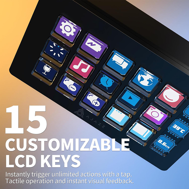 لوحة تحكم متعددة الوظائف AJAZZ - مراجعة Elgato Stream Deck وسعره