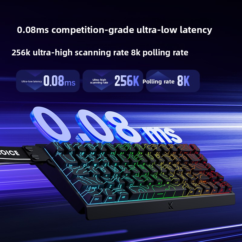 MCHOSE ACE60 Pro لوحة المفاتيح - مراجعة Esports Gaming Laptop وسعره