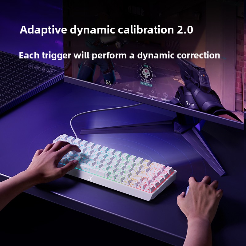 MCHOSE ACE60 Pro لوحة المفاتيح - مراجعة Esports Gaming Laptop وسعره