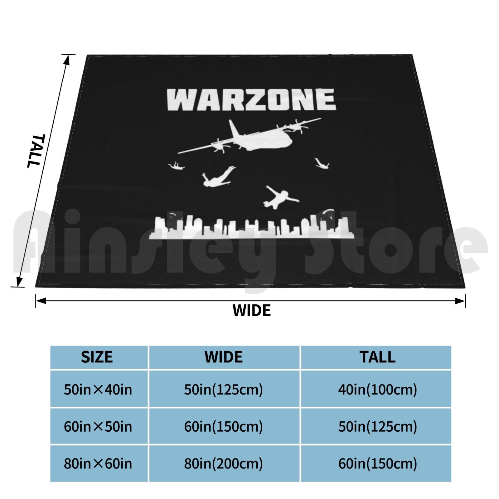 بطانية Warzone للأريكة والسرير - مراجعة Esports Gaming Bed وسعره