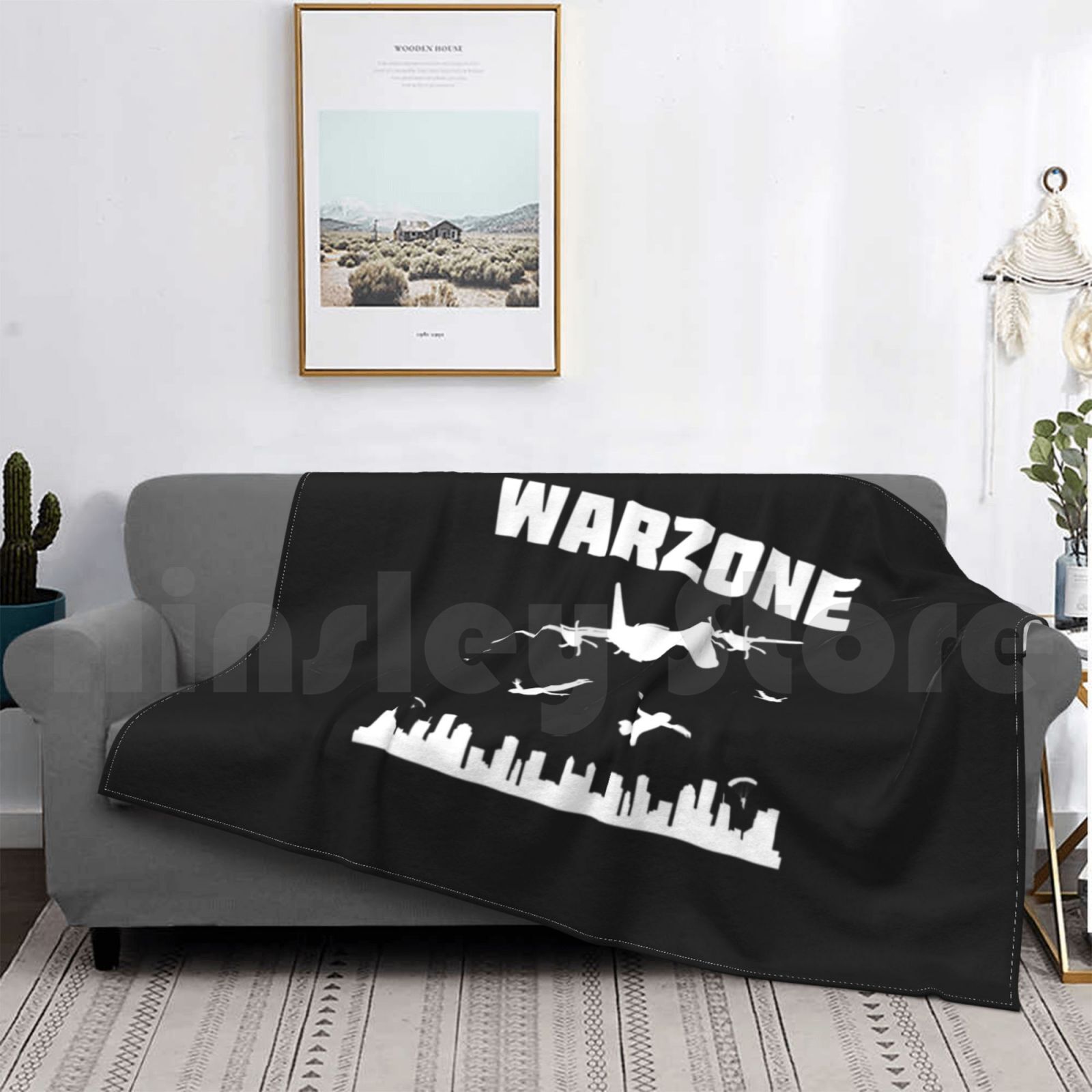 بطانية Warzone للأريكة والسرير - مراجعة Esports Gaming Bed وسعره