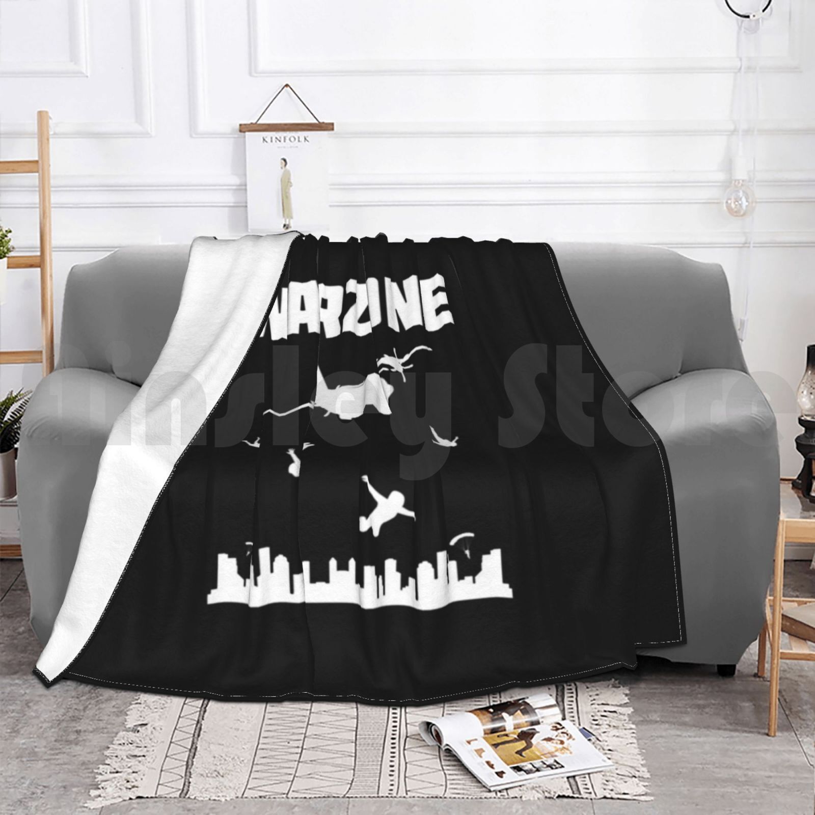 بطانية Warzone للأريكة والسرير - مراجعة Esports Gaming Bed وسعره