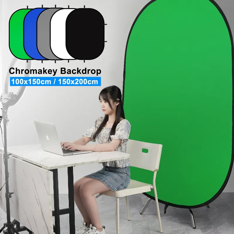 Selens عاكس محمول جديد قابل لل - مراجعة Green Screen Collapsible وسعره