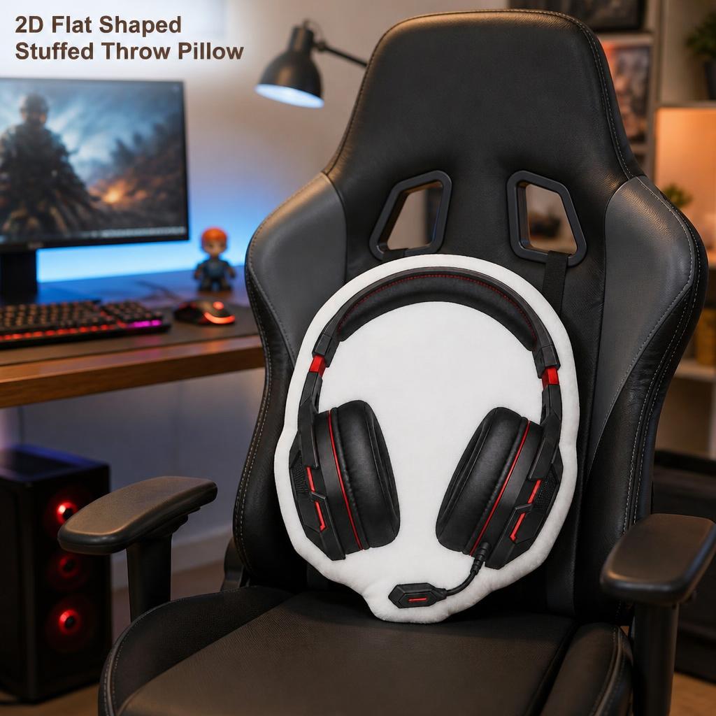سماعة رأس للألعاب، وسادة قطيفة - مراجعة Esports Gaming Bed وسعره