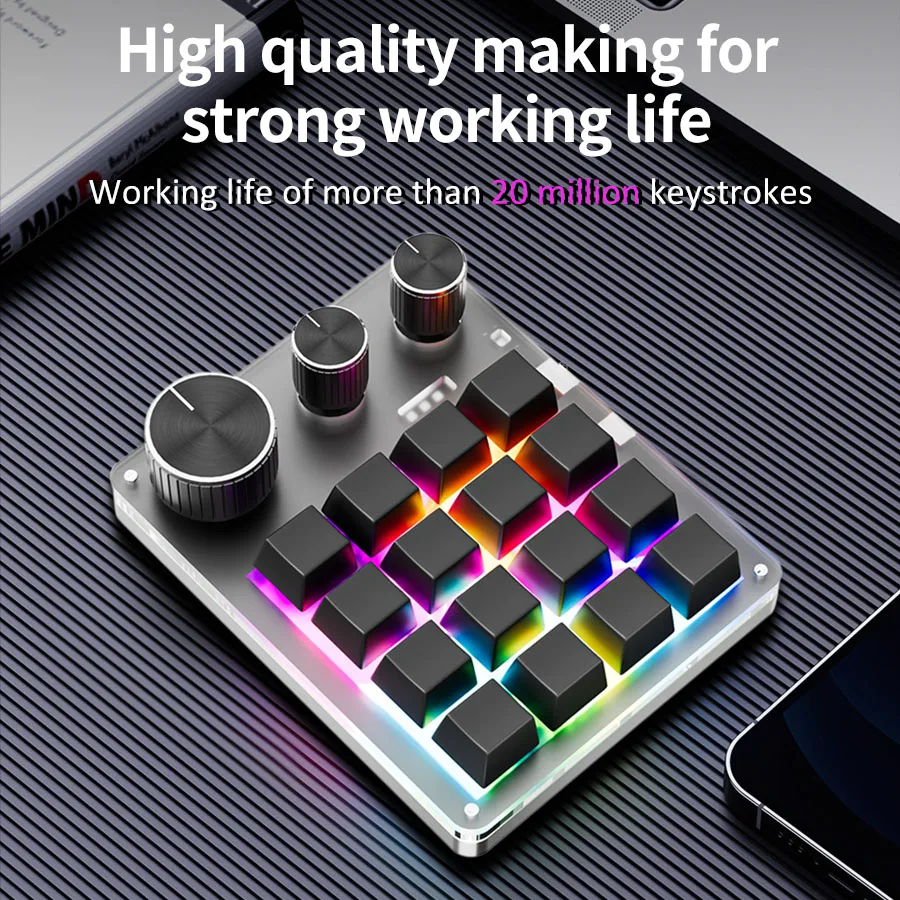 2.4G تخصيص بلوتوث 3 طرق USB لو - مراجعة Elgato Stream Deck وسعره