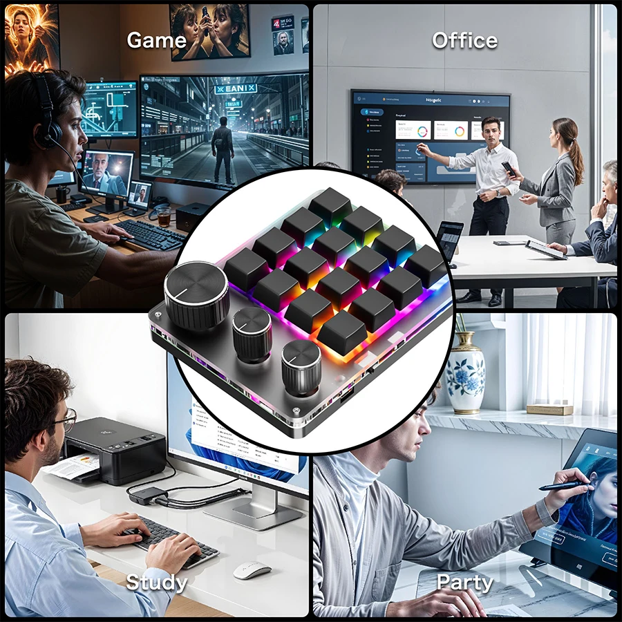 2.4G تخصيص بلوتوث 3 طرق USB لو - مراجعة Elgato Stream Deck وسعره