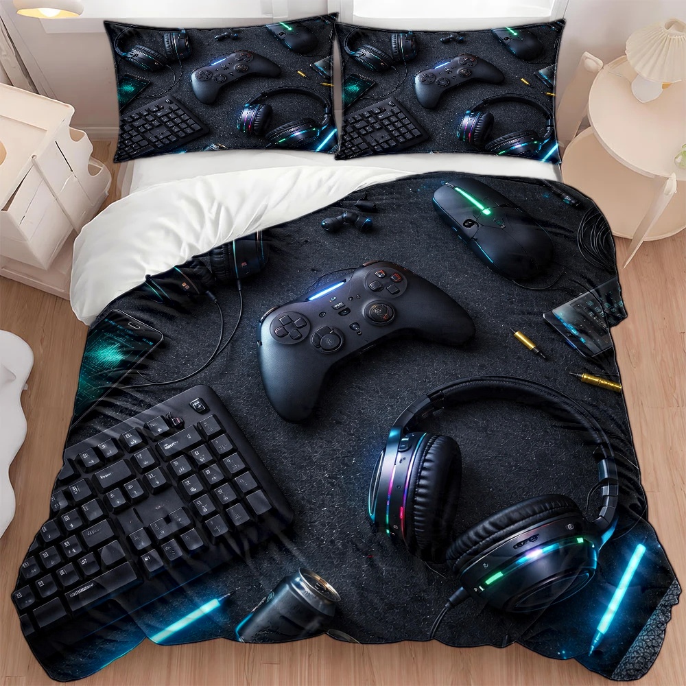 طقم سرير بتصميم رياضي إلكتروني - مراجعة Esports Gaming Bed وسعره