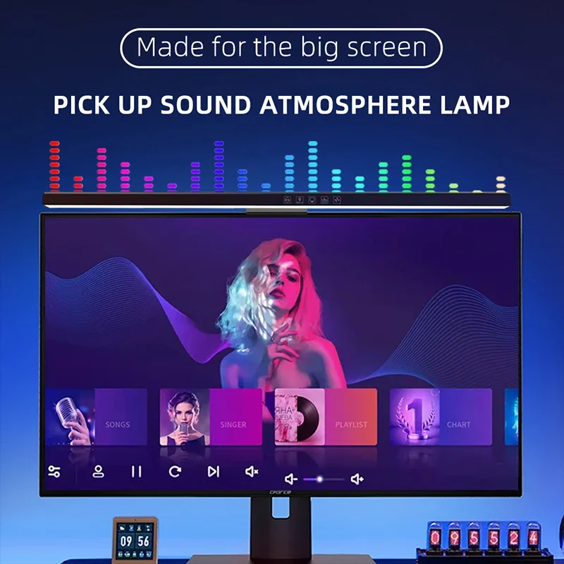 60 سنتيمتر RGB شاشة الكمبيوتر  - مراجعة Esports Gaming Bed وسعره